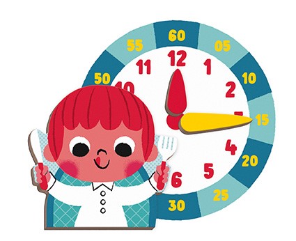 reloj magnetico