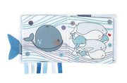 cuento de tela ballena