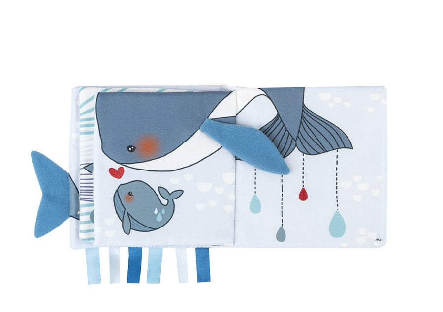 libro sensorial ballena
