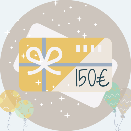 TARJETA REGALO 150