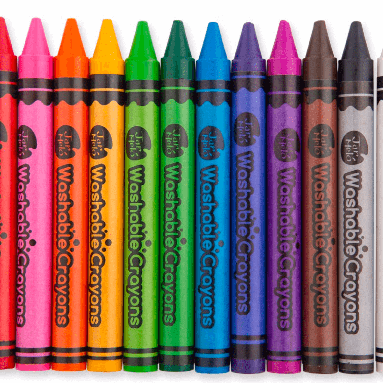 ceras lavables colores