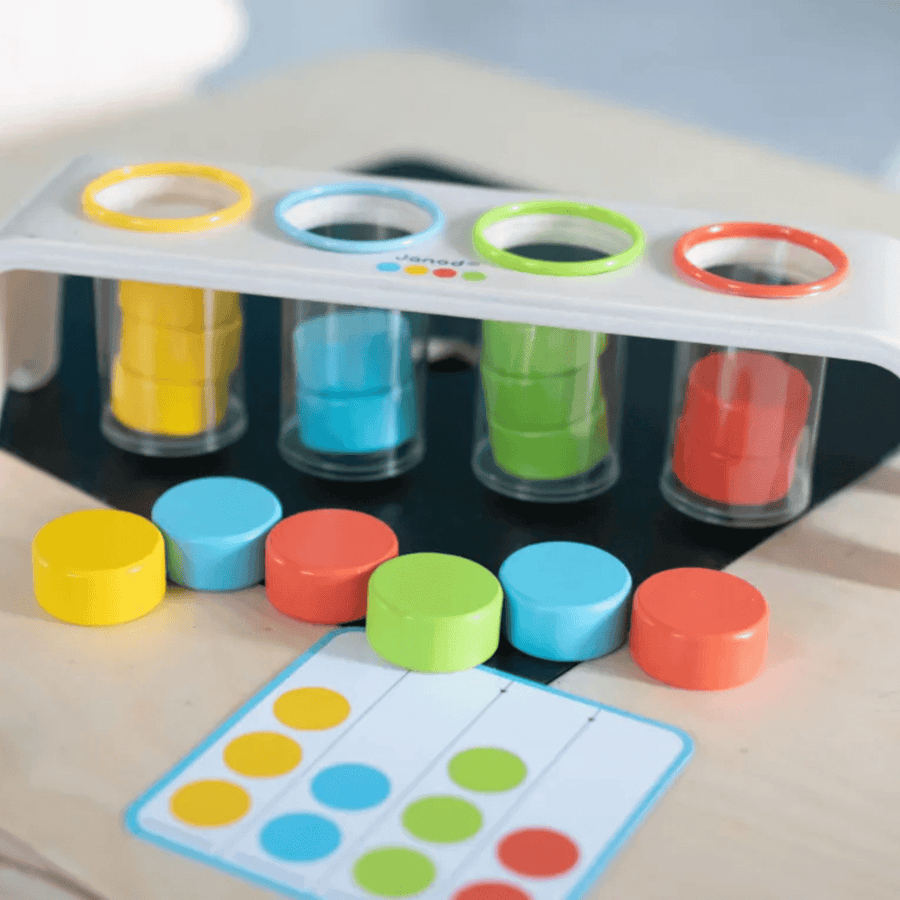 clasificacion colores janod