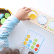 colores para clasificar