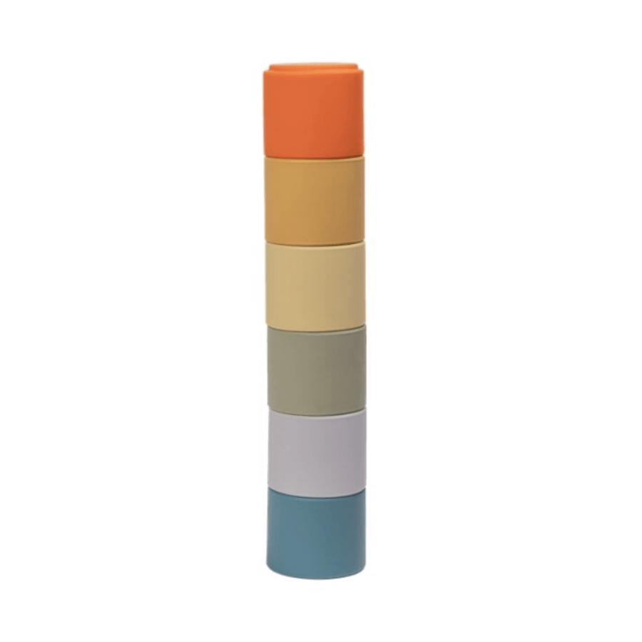 Stackable Silicone Cups