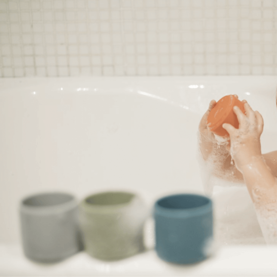 Stackable Silicone Cups