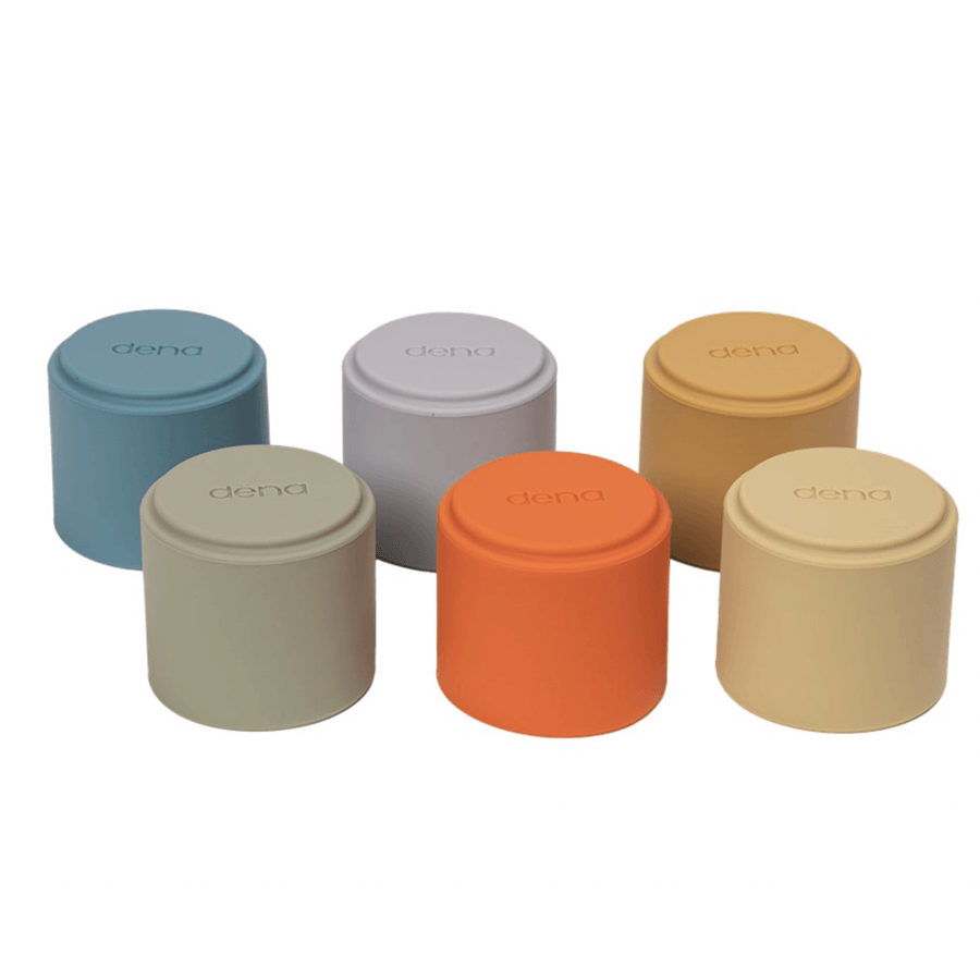 Stackable Silicone Cups
