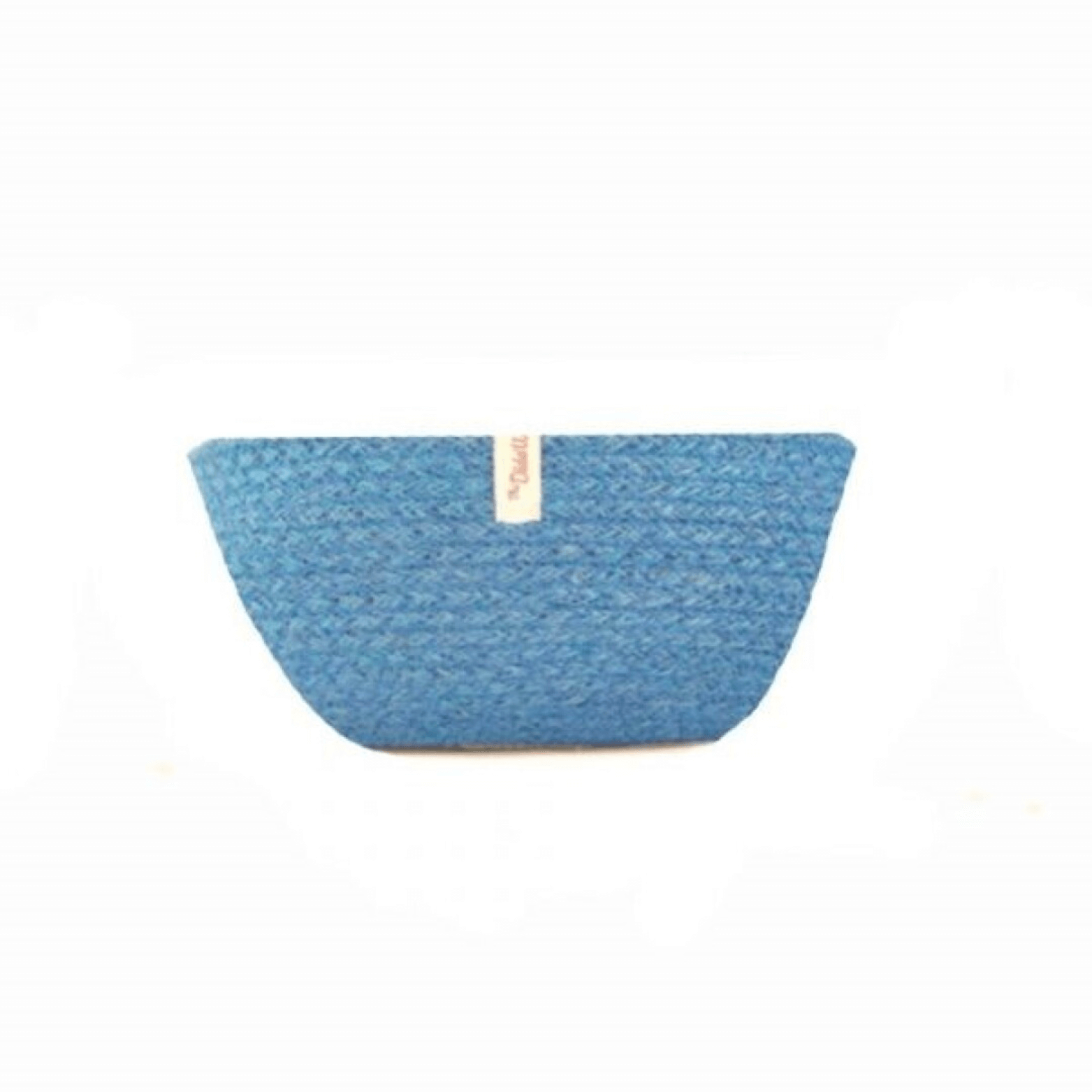cuenco yute azul