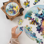 Wooden Dragon Puzzle