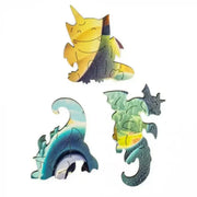 Wooden Dragon Puzzle