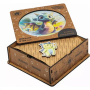 Wooden Dragon Puzzle