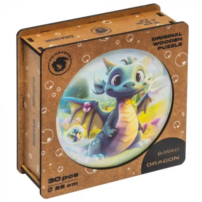 Wooden Dragon Puzzle