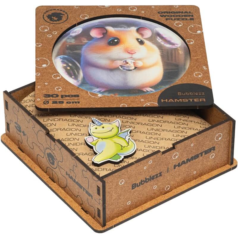 Puzle de Madera Hámster