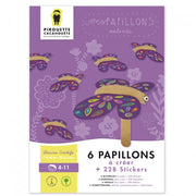 Kit de 6 Papallones