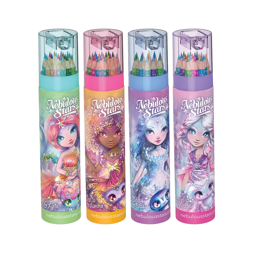 Lápices de Colores en tubo