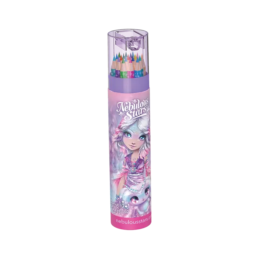 Lápices de Colores en tubo