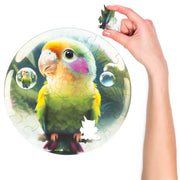 Wooden Parrot Puzzle
