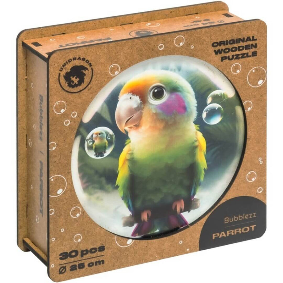 Wooden Parrot Puzzle