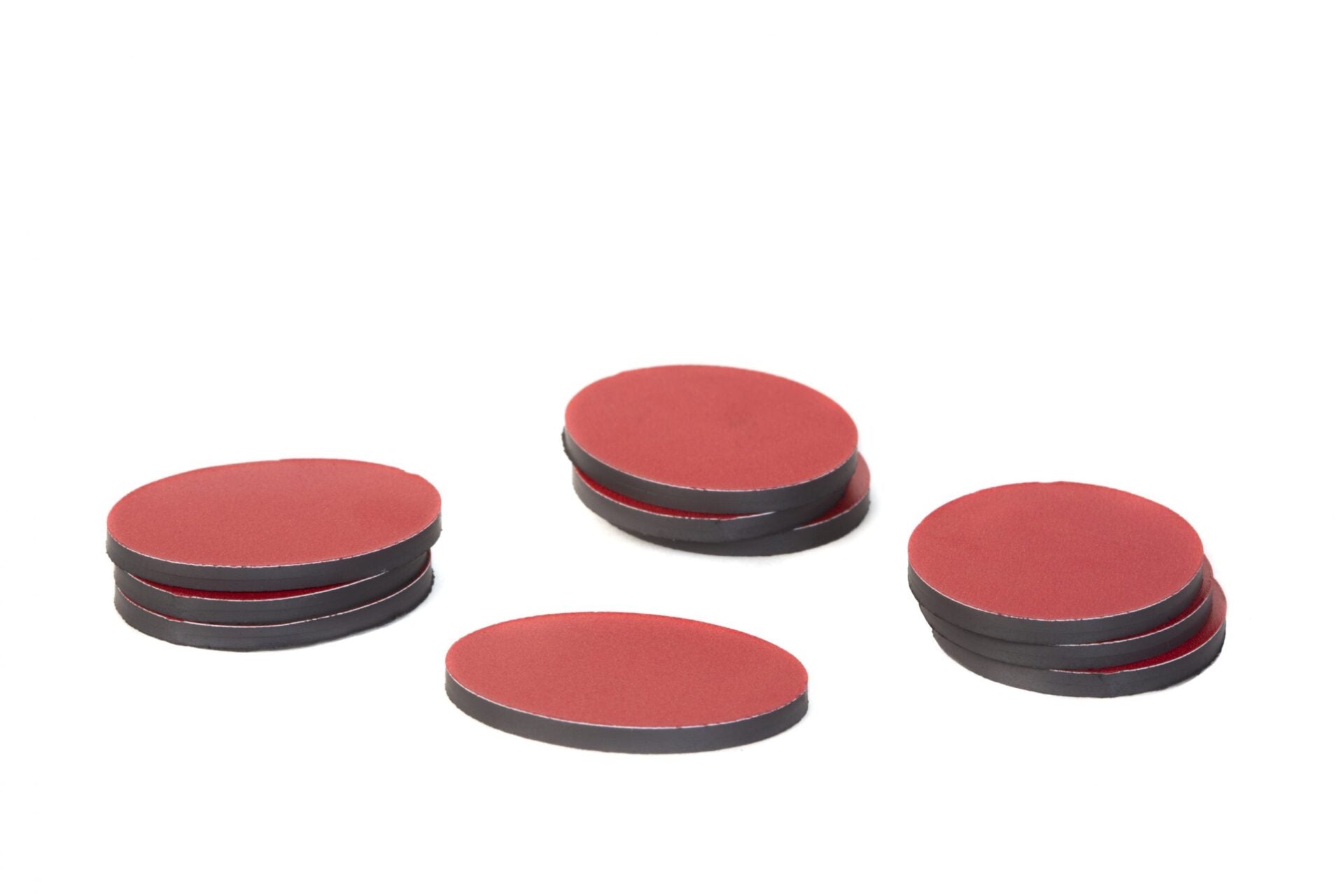 notas magneticas rojo