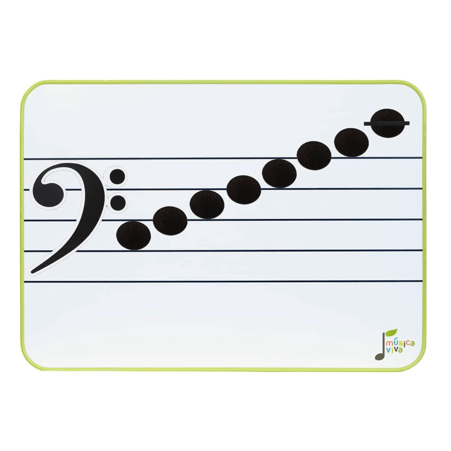notas clave de fa