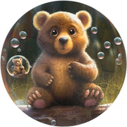 Wooden Puzzle Bear