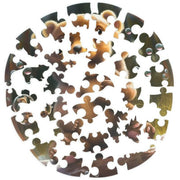 Wooden Puzzle Bear