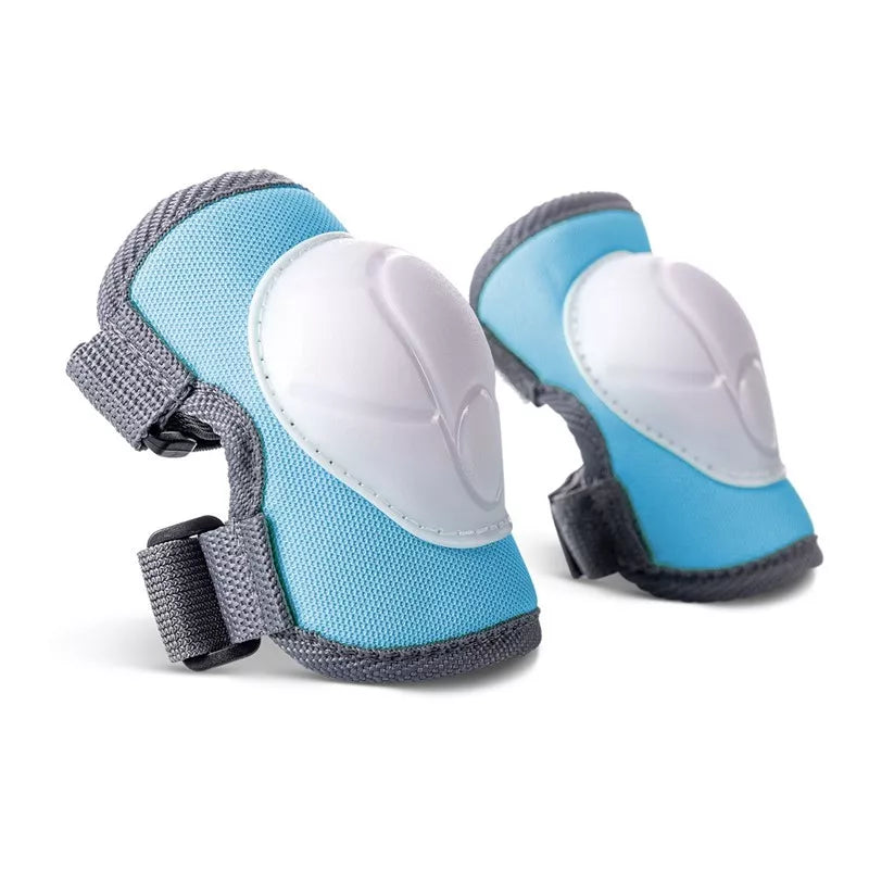 Protecciones Azul para deportes de ruedas