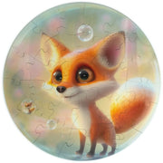 Wooden Fox Puzzle