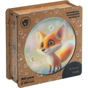 Wooden Fox Puzzle