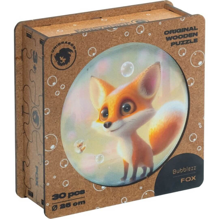 Wooden Fox Puzzle
