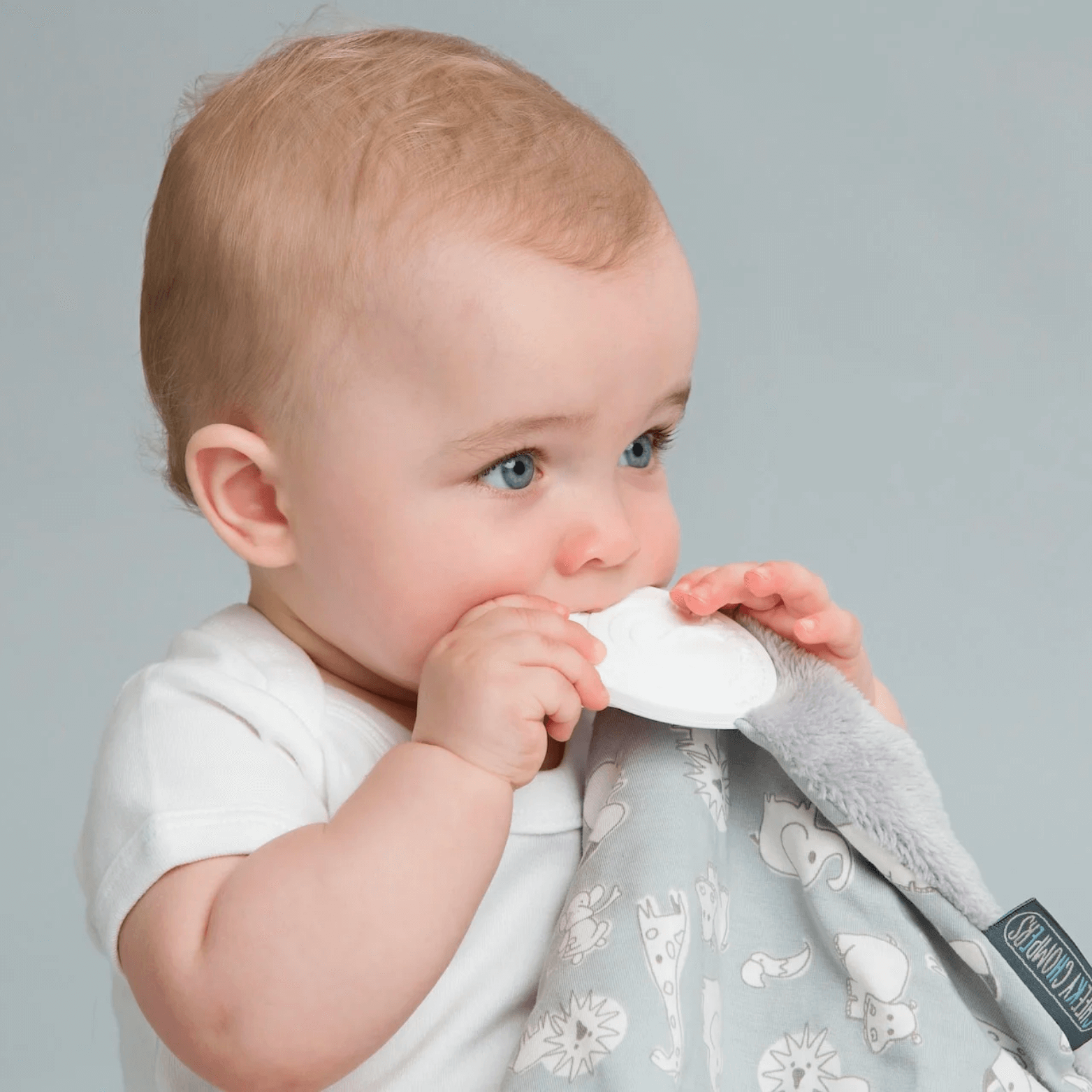 Mordedor de bebé: ¿a qué edad le salen los dientes y qué beneficios conlleva?