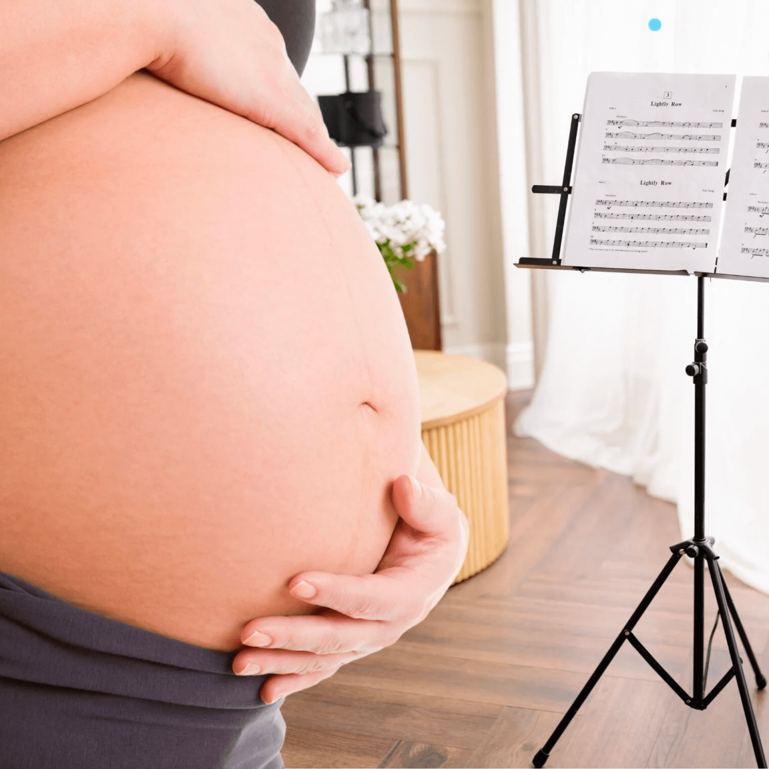 Música durante el embarazo