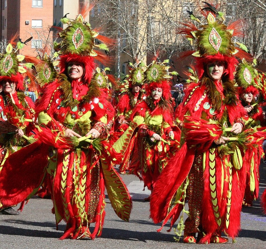 Las 7 costumbres más curiosas del Carnaval en España
