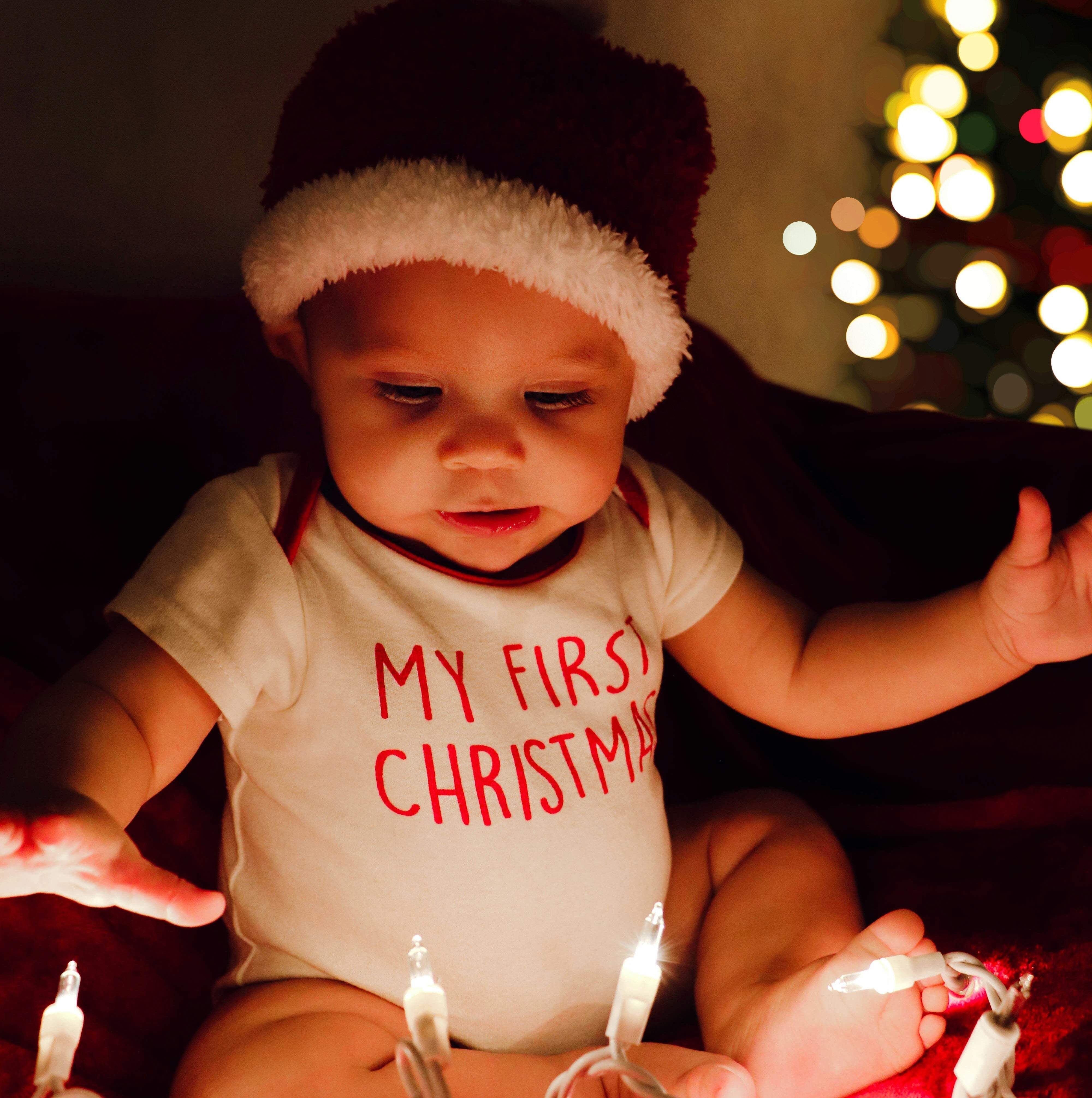 Ideas para regalar por Navidad a un nuevo bebé de la familia