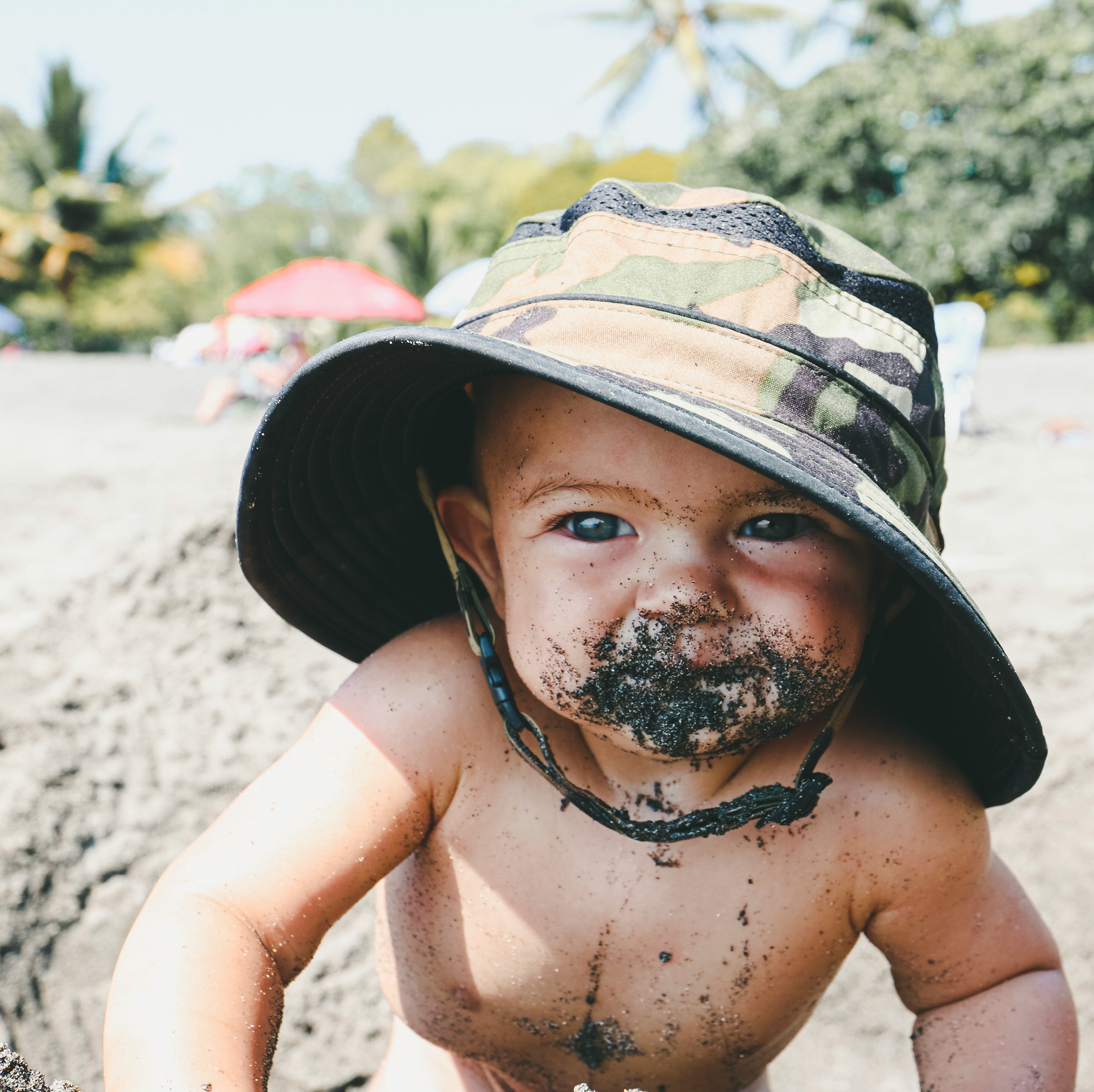 Planes de playa para hacer con niños