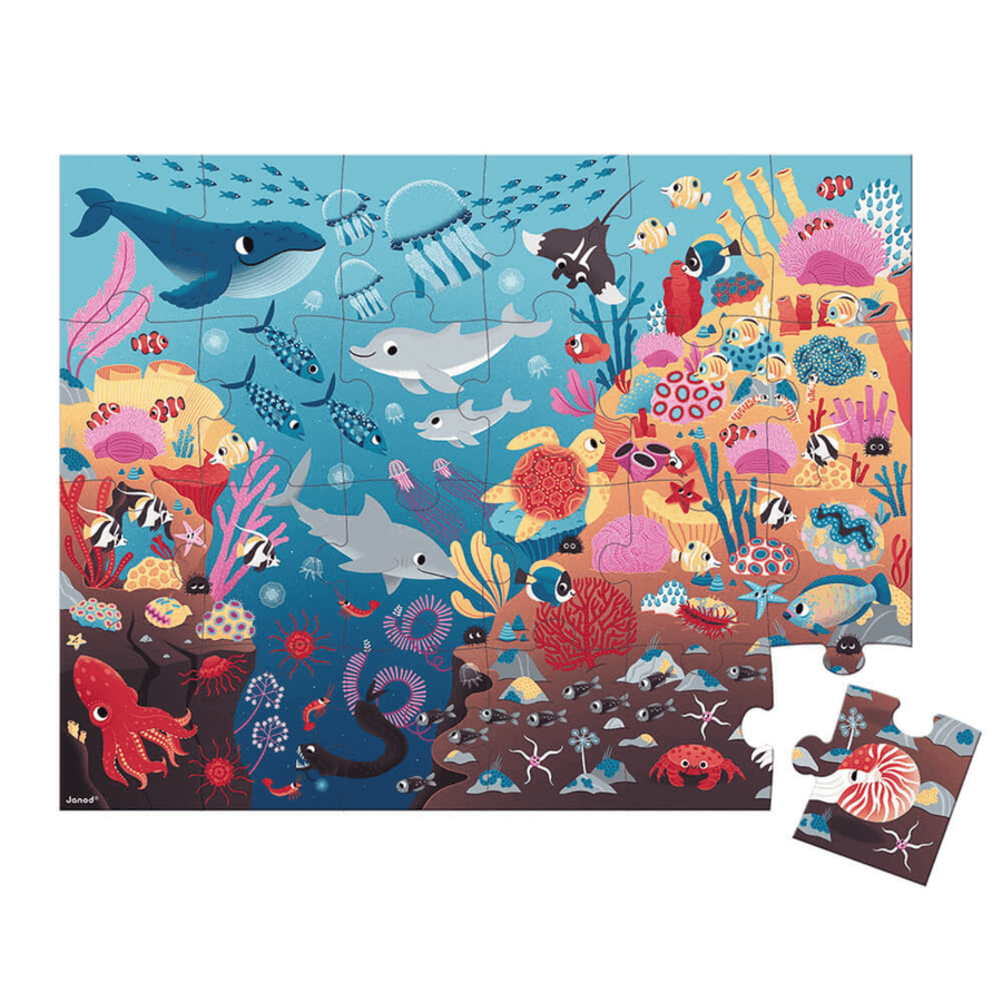 Magic Ocean Puzzle 