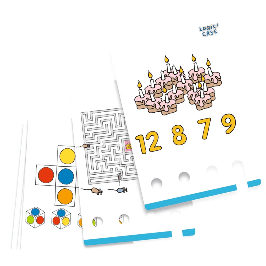 Logic Case Iniciació 6 anys
