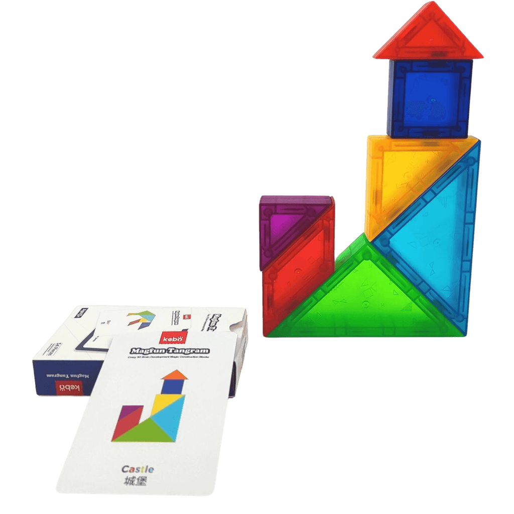 Classic Magnetic 3D Tangram – Cucamenta