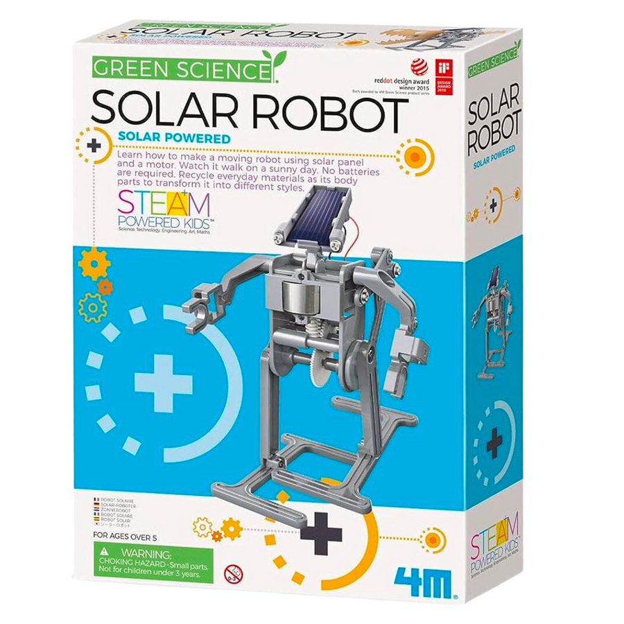 Robot de Paneles Solares