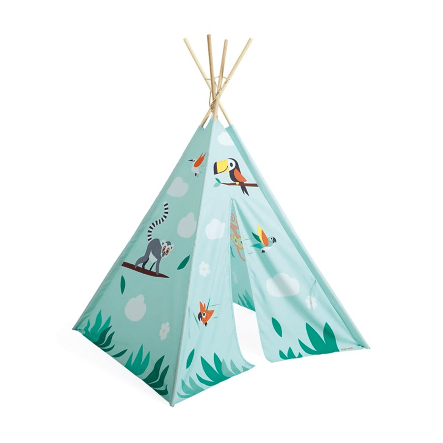 Tropical Animal Tipi 