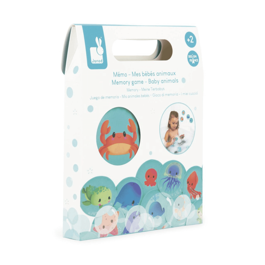 Bath Time Memory Game