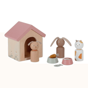 Dollhouse mascot