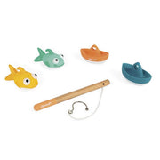 Juego de Pesca para el baño