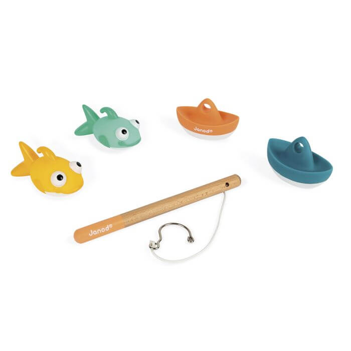 Juego de Pesca para el baño