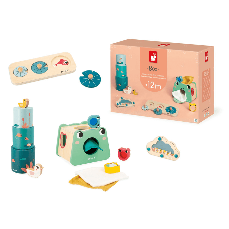 Box Toys Stimulation 12 months