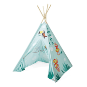 Tropical Animal Tipi 