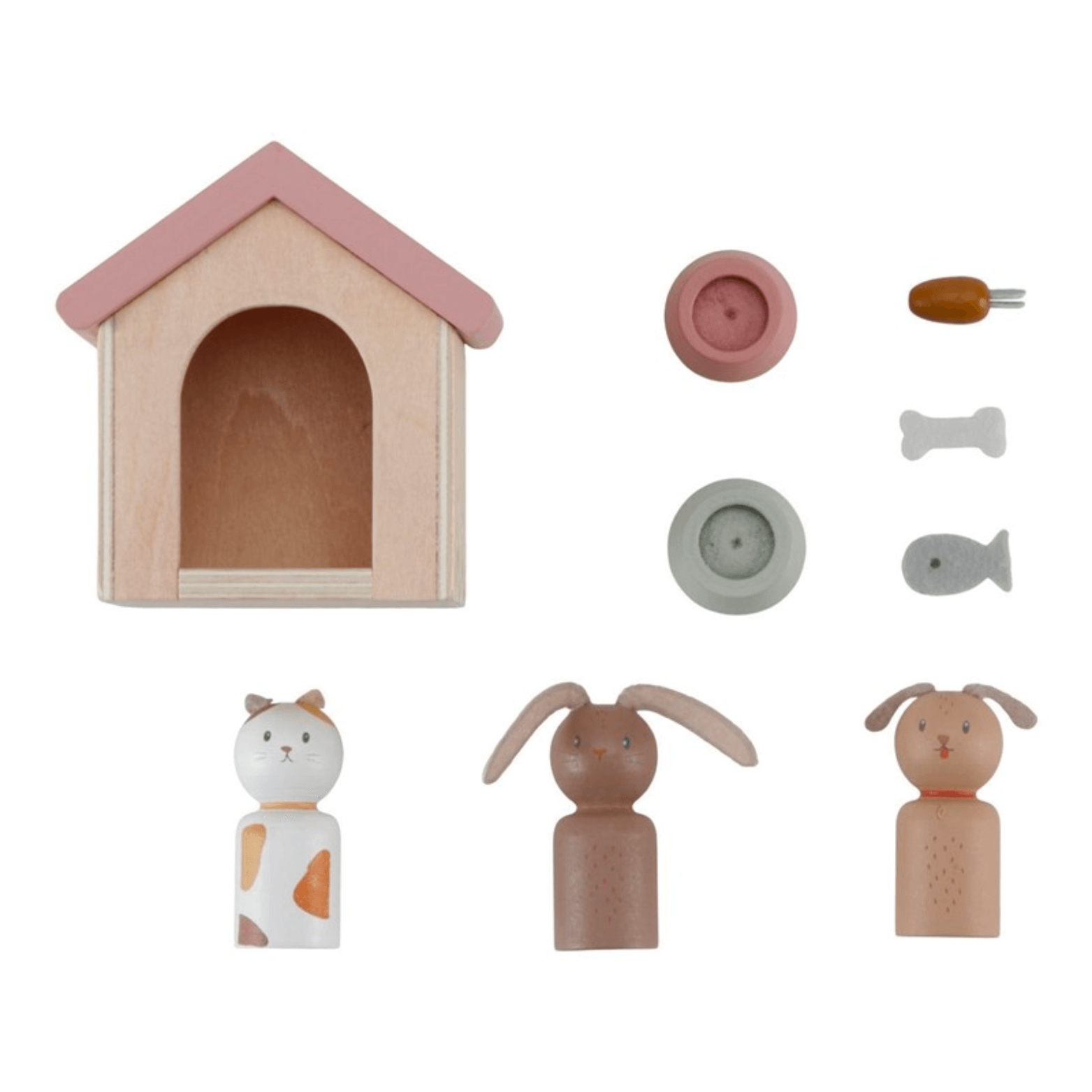Mascota para casa de muñecas