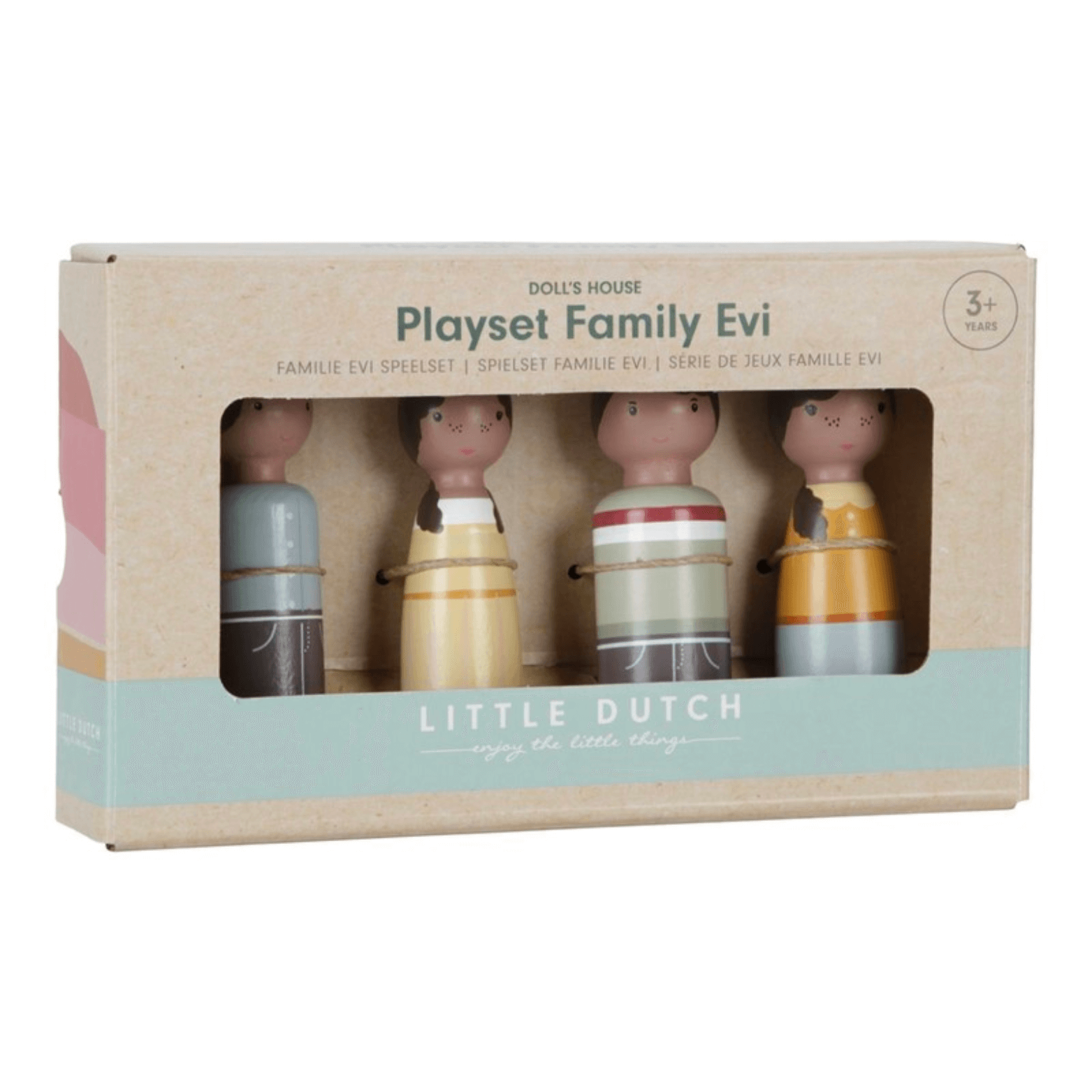 EVI family for dollhouse