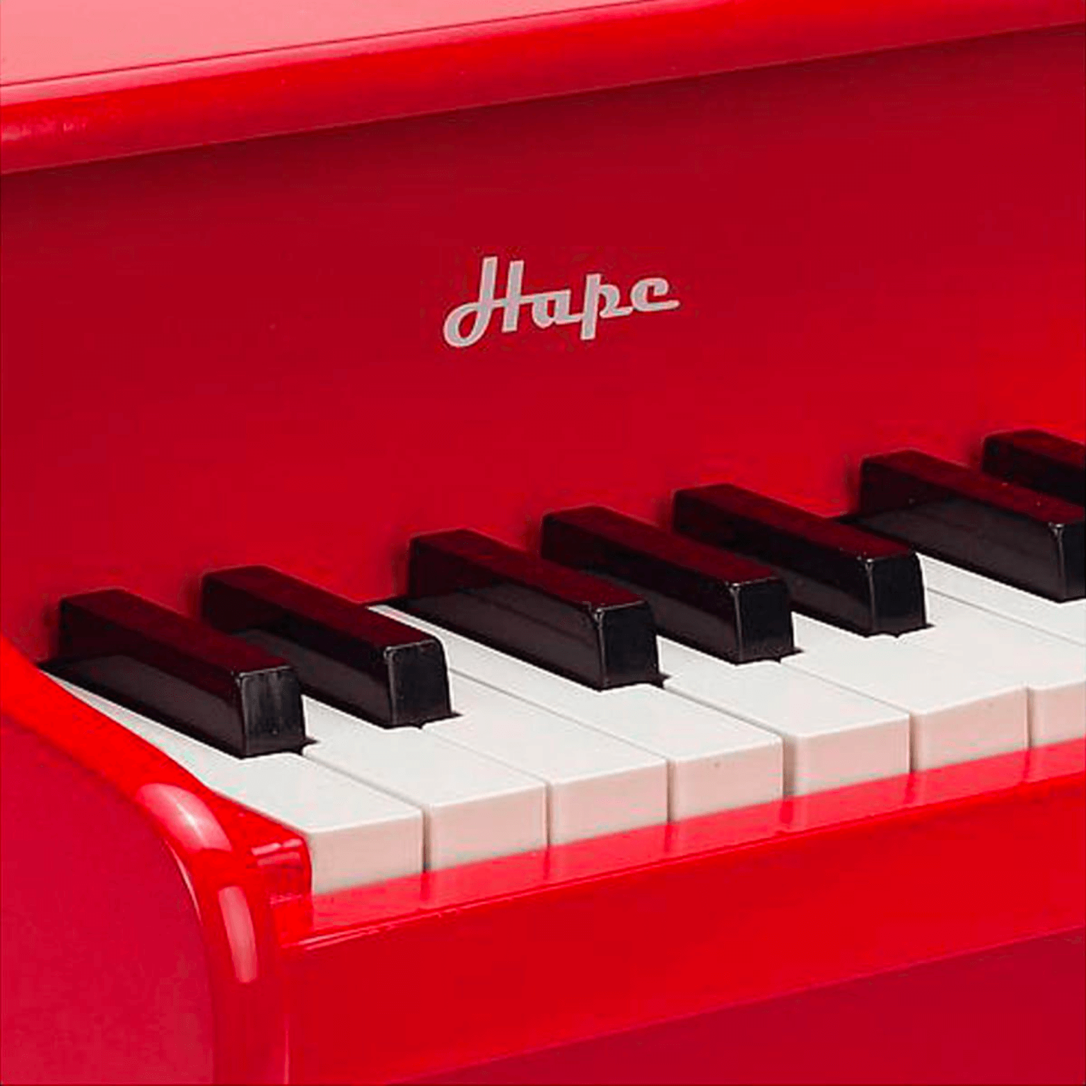 Piano Infantil Vermell