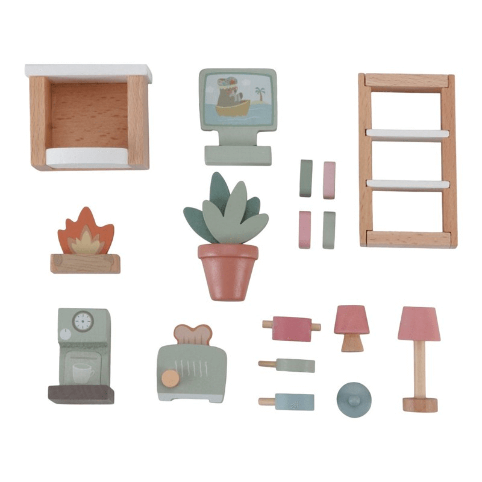 Muebles para Casa de Muñecas