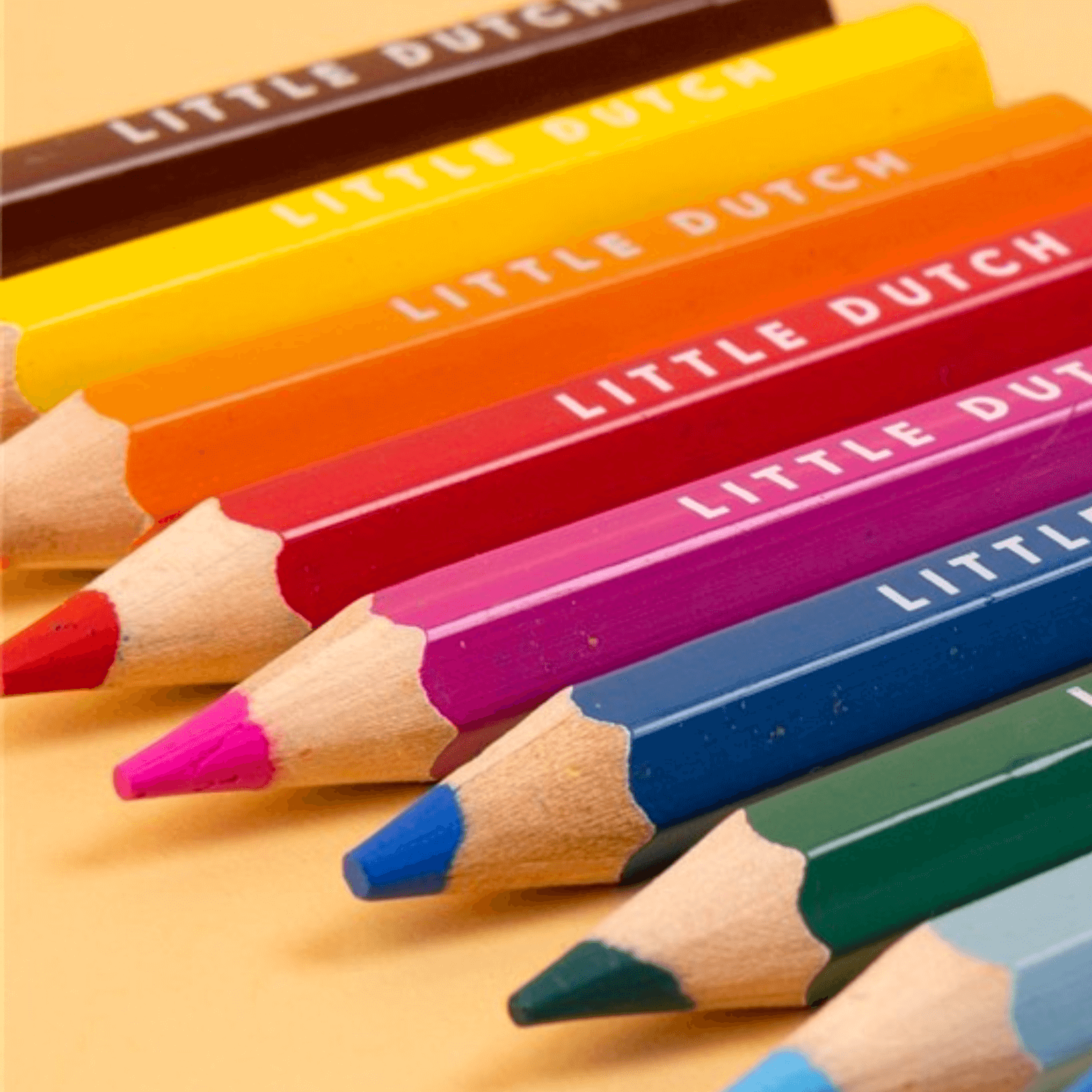 Lápices de Colores de Madera